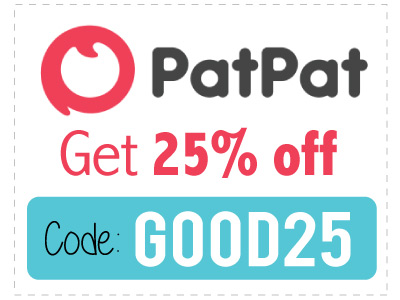 PatPat Coupon Code: Use GOOD25 for 25% off your entire Pat Pat App order