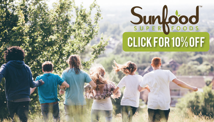 Sunfood Promo Code: Click for 10% off at Sunfood Nutrition
