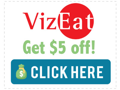 VizEat coupon code: Get $5 off at the Airbnb for food place!