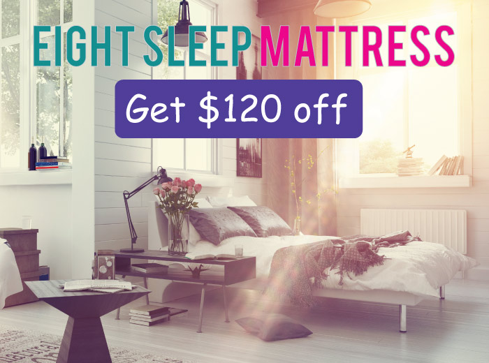 Eight EightSleep Mattress Promo Code: Get up to $120 off your mattress!