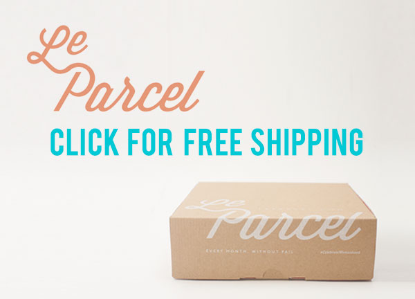 Le Parcel Discount Code: Get Free Shipping plus learn of other Le Parcel promo code deals