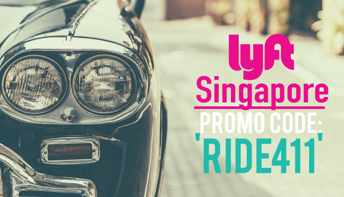 Lyft Promo Code Singapore: Use RIDE411 for $50 in credits