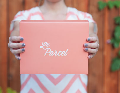 What is Le Parcel? A monthly tampon subscription! Get FREE shipping with our Le Parcel promo code info
