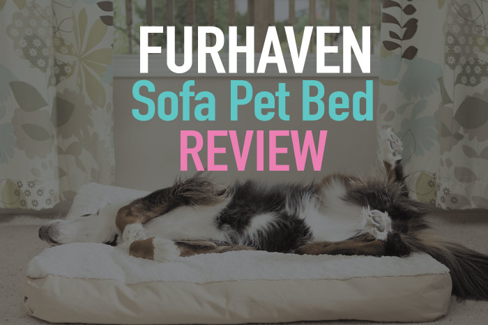 Furhaven Review: About the Furhaven Pet Bed (I bought an Orthopedic Sofa Dog Bed)