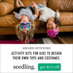 Seedling Promo Code: Get $10 off your Seedling Kids Creative Toys Order!