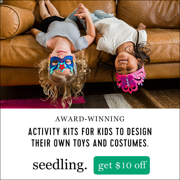 What is Seedling? Get $10 off creative toys for kids with our Seedling promo code link