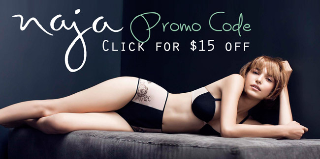 Naja Coupon Code: Get $15 off with our Naja Promo Code deal, plus read our Naja Lingerie Review