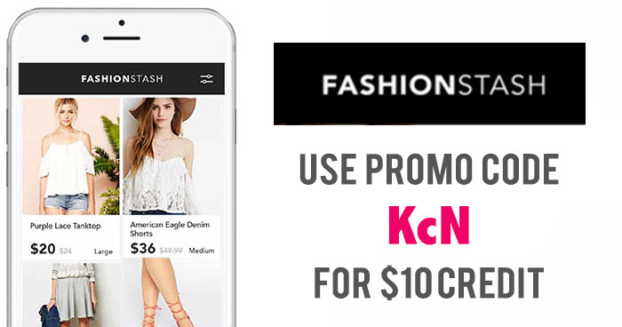 FashionStash Promo Code: Use KcN for $10 credit!