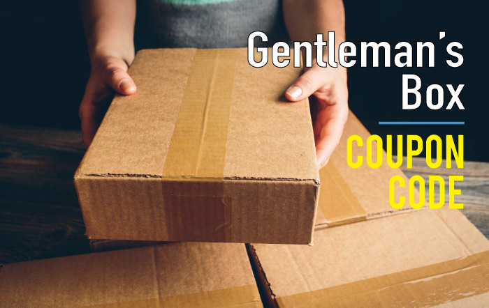 Gentleman's Box Coupon Code: Get $5 off the monthly subscription for men!