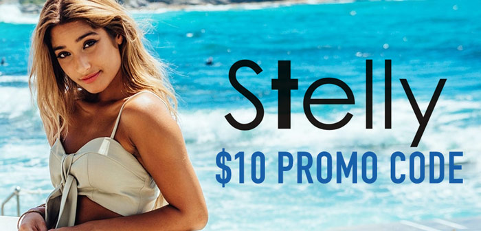 Get a $10 Stelly Promo Code deal (for a Stelly clothing discount code)