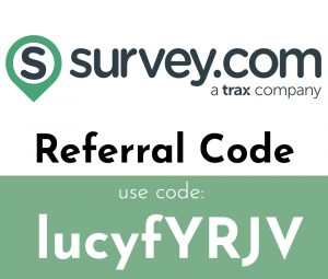 Survey Merchandiser Referral Code: lucyfYRJV