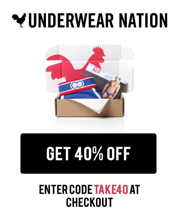 Underwear Nation Promo Code: Get 40% off your first box!