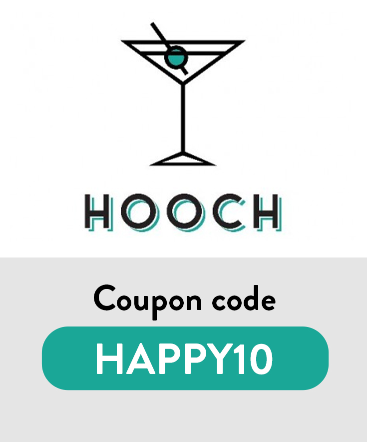 Hooch Coupon Code: $1 month with code HAPPY10