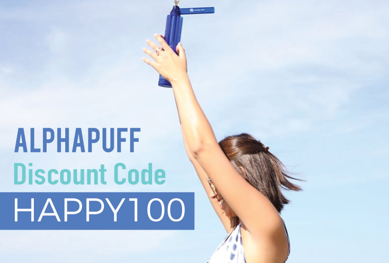 Alpha Puff Coupon Code: Get 10% off with the Alphacat Discount Code HAPPY100