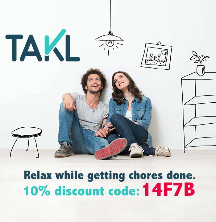 Alternatives to Thumbtack: Try Takl, using promo code 14F7B for 10% off