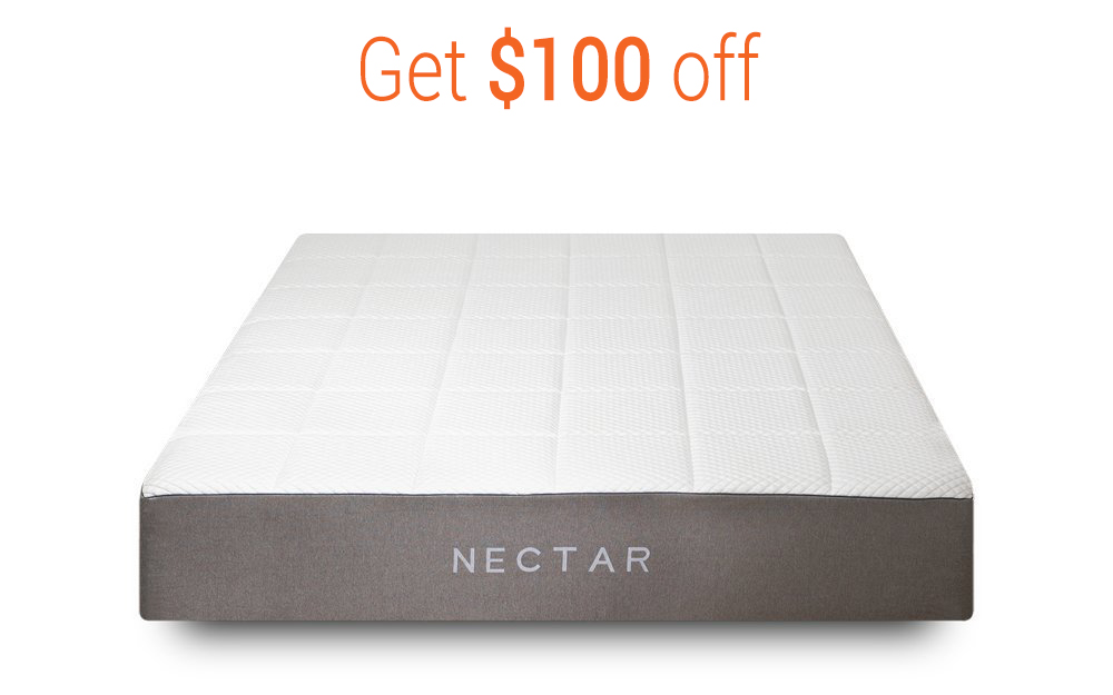 Nectar Sleep Promo Code: Get $100 off with our discount code link!