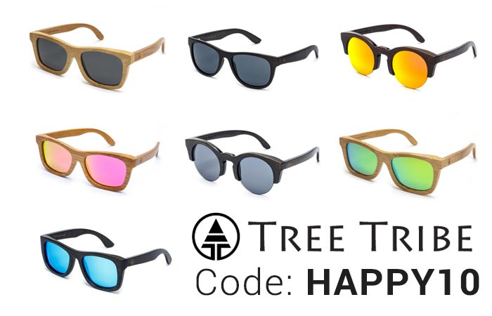 Tree Tribe Coupon Code: Use the discount code HAPPY10 for 10% off!
