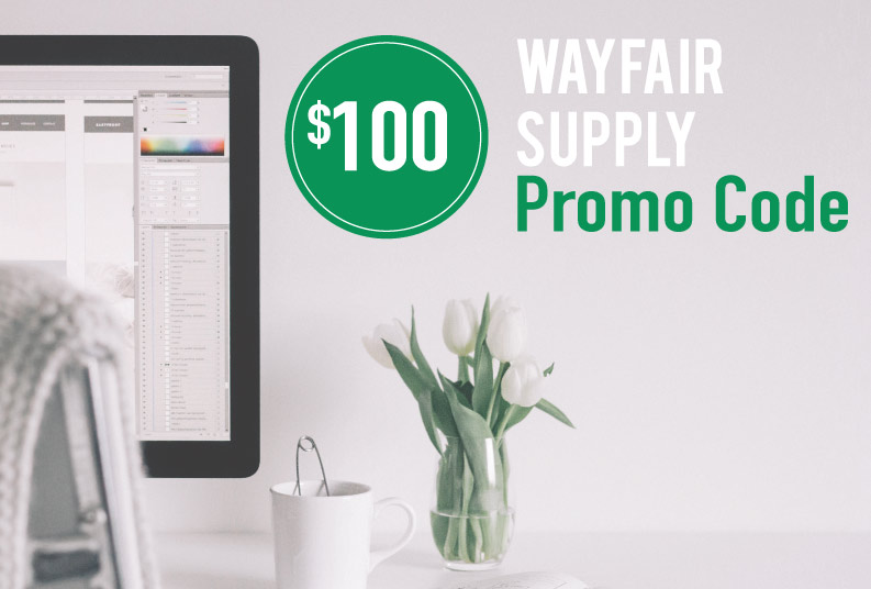 Wayfair Supply Promo Code: Get $100 off your order