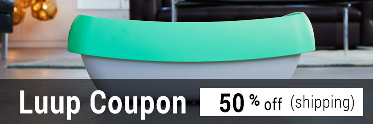 Luup Coupon Code: Get 50% off shipping
