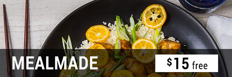 MealMade Promo Code: Get $15 off your first meal!
