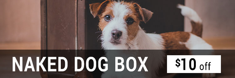 The Naked Dog Box Promo Code: Get $10 off!