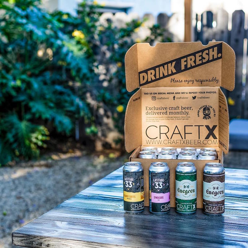 CraftX : All about this Craft Beer Subscription, plus details on getting a $30 discount