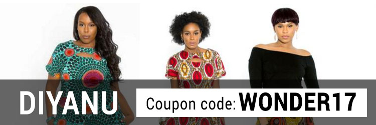 D'iyanu Discount Code: Use WONDER17 for 10% off your entire order