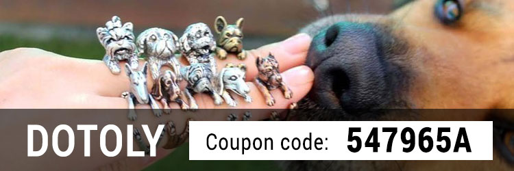 Dotoly Coupon Code: Use 547965A for 10% off your entire animal jewelry order!