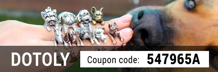 Dotoly Coupon Code: Use 547965A for 10% off your entire animal jewelry order!