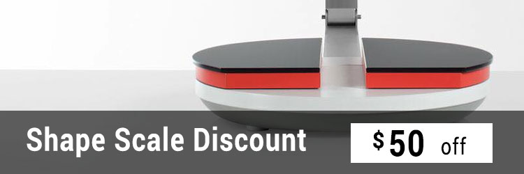 Shape Scale Promo Code: Get $50 off the ShapeScale with this referral link