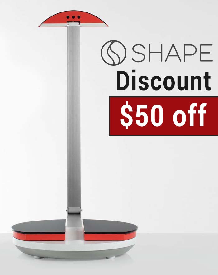 Shapescale Discount Code: Get $50 off with this promo code link!