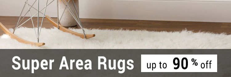 Super Area Rugs Promo Code: Get up to 90% off