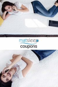 MatSleep Mattress Coupons and Promo Codes