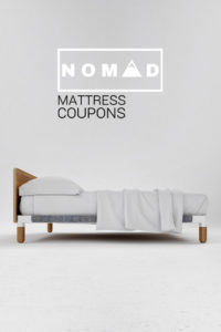 Nomad Mattress Coupons And Promo Codes