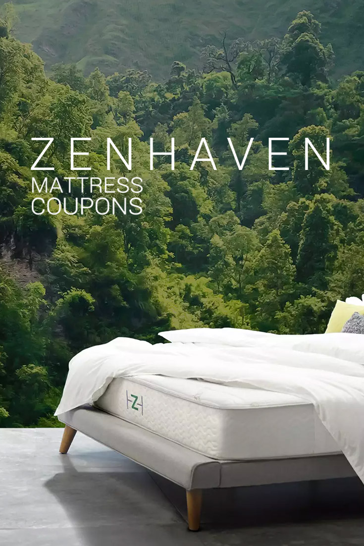 Get Up To 10 Off Using Zenhaven Mattress Coupons And Promo Codes