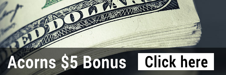 Acorns Referral Link: Get a $5 Bonus when you use this referral link