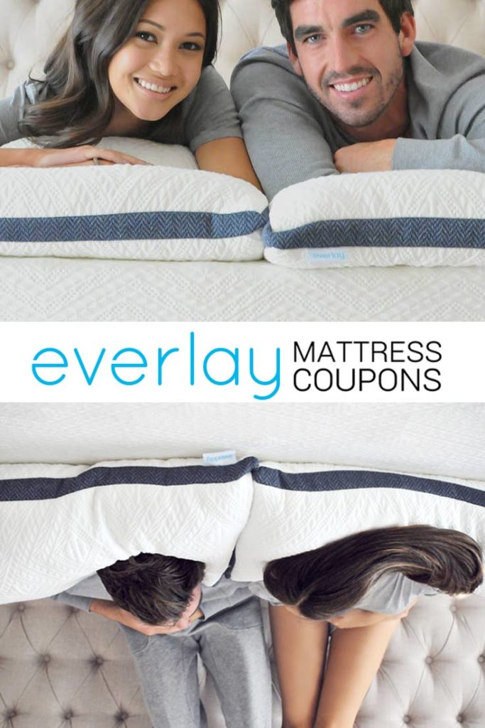 Everlay Mattress Coupons And Promo Codes