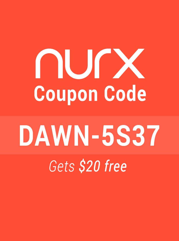 Nurx Coupon Code: Get $20 free with the code DAWN-5S37