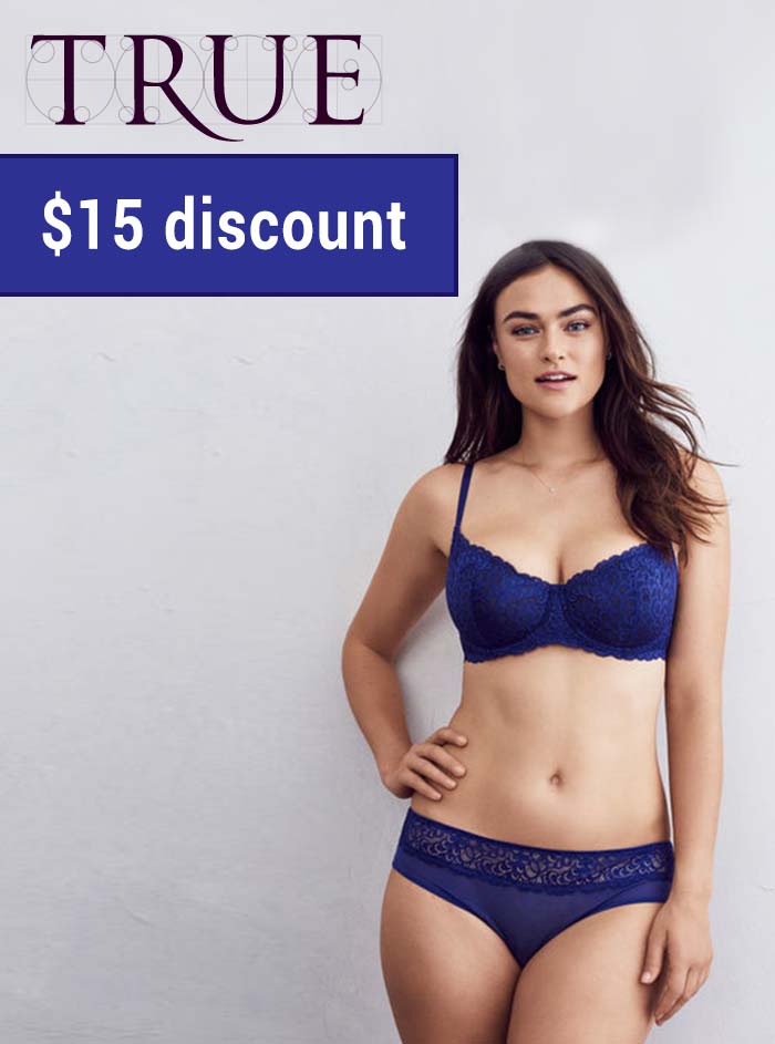 True and Co Discount Link: Get a $15 promo code