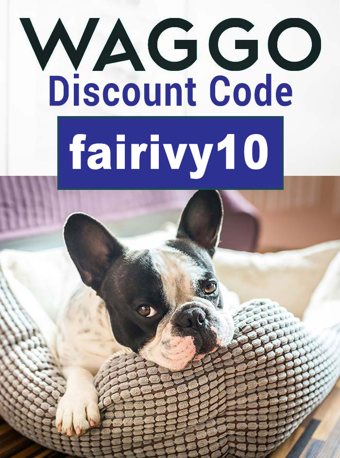 Waggo Discount Code: Get 10% off with the promo code fairivy10