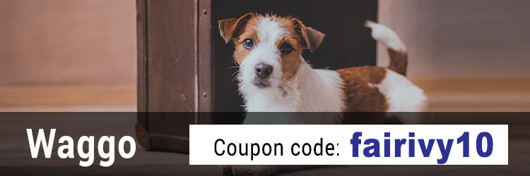 Waggo Promo Code: Get 10% off with the promo code fairivy10