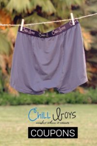 Chill Boys Promo Codes and Coupons