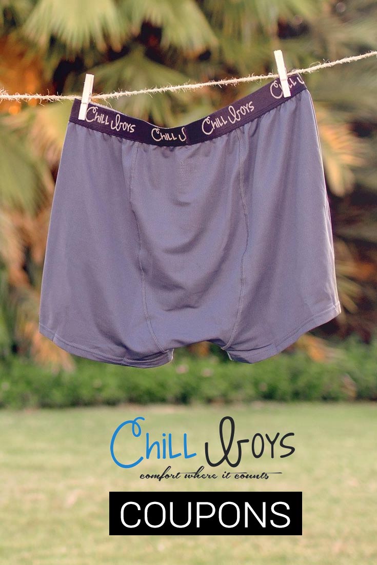 Up To 20 Off With Chill Boys Promo Codes and Coupons