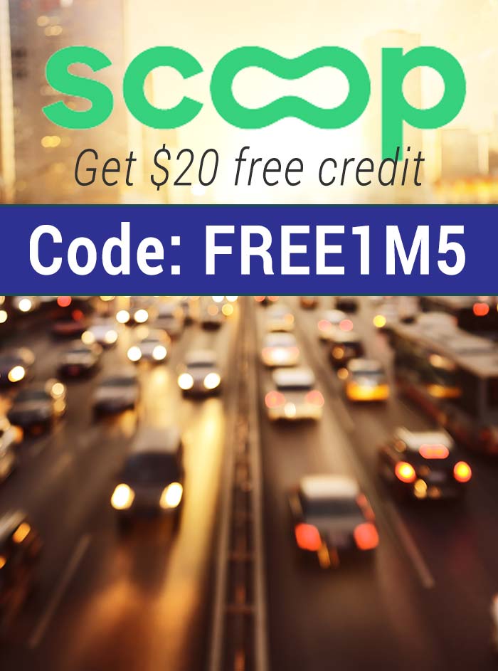 Scoop Referral Code: Get $20 free with the code FREE1M5