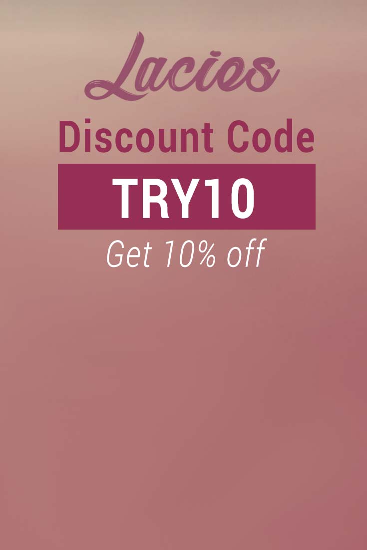 Lacies Discount Code: Get 10% off with the coupon code TRY10 - Coupon Suck