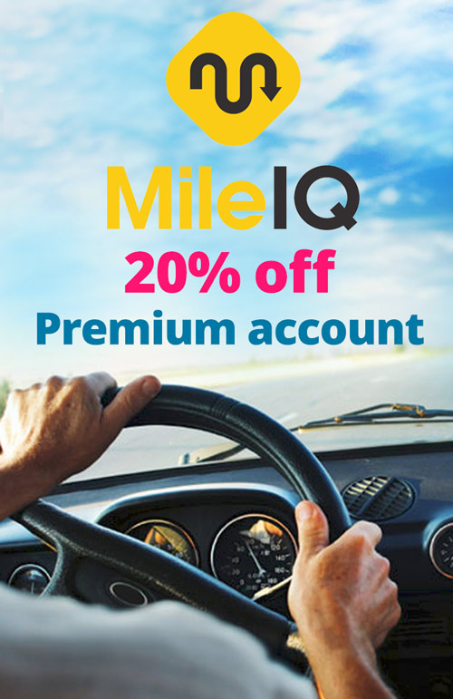 MileIQ Promo Code: Get 20% off via the MileIQ referral program