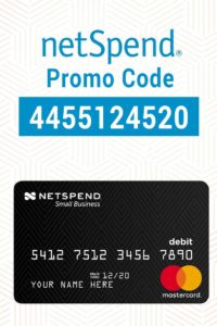 NetSpend Promo Code