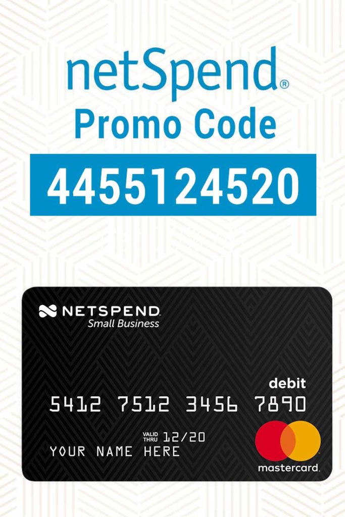 NetSpend Promo Code: Use 4455124520 for $20 in free cash deposits