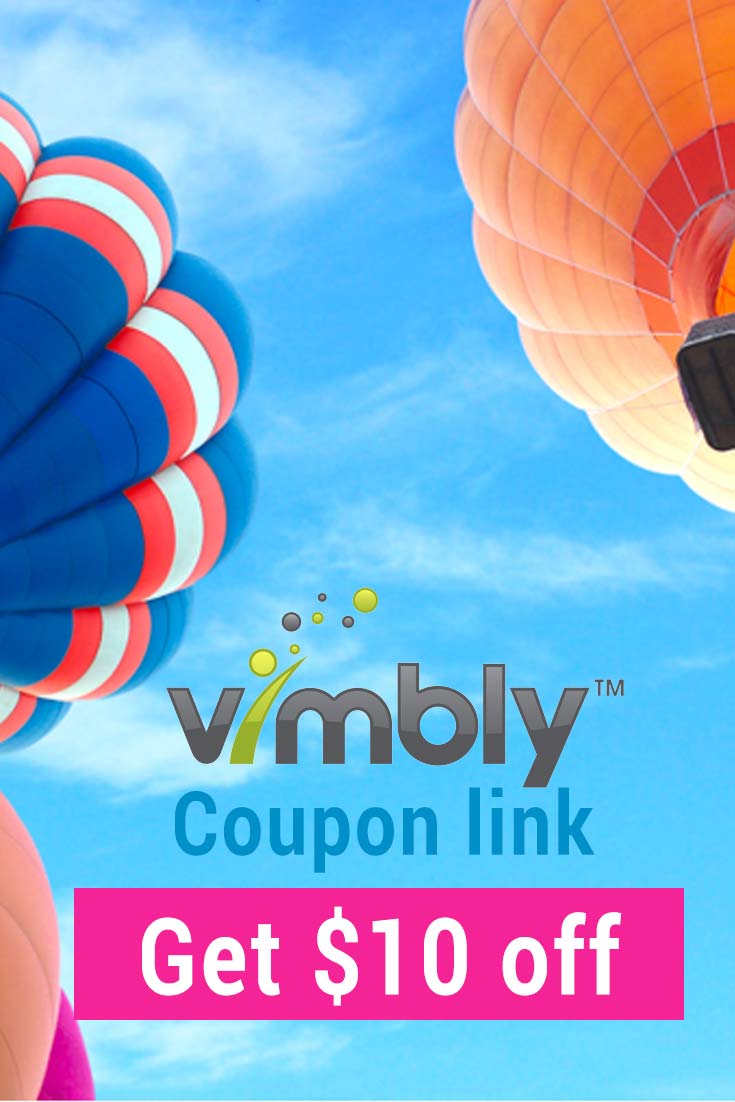 Vimbly Coupon Code: Get $10 free credit with this referral link