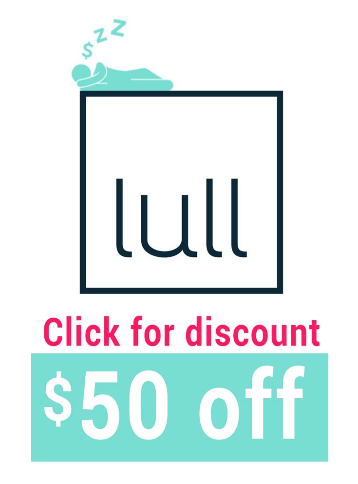Lull Mattress Coupon Code: Get $50 off with this discount link!